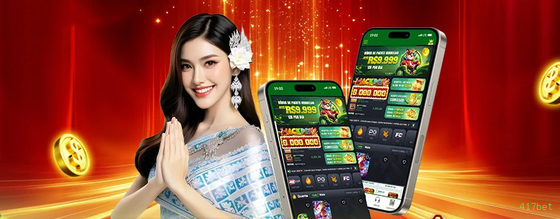 App 417bet apostas esportivas mobile