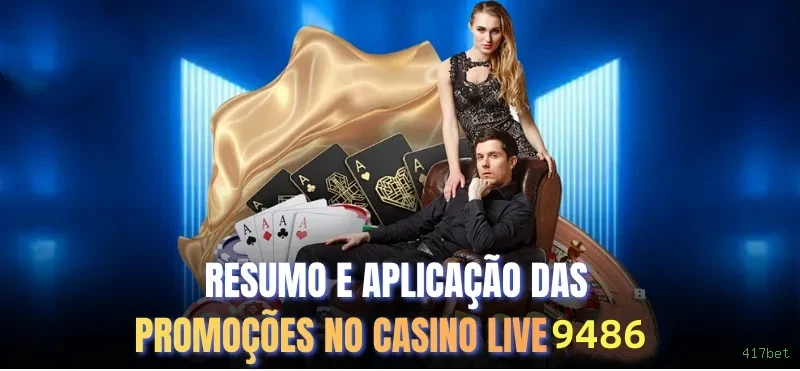 Cassino ao vivo 417bet dealers