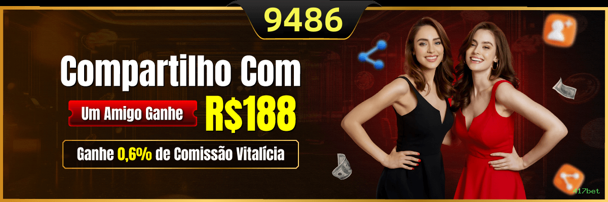 Bônus boas-vindas 417bet R$100